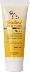 Fixderma Shadow Sunscreen SPF 50+ Cream, Sunscreen for Dry Skin UVA UVB Protection – SPF 50 PA+++(15 g)