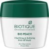 Biotique Bio Peach Clarifying & Refining Peel Off Mask 175Gm(175 G)