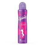New Spinz Enchante Perfumed Deo for Women, with International Fragrances for Long Lasting Freshness and 24 Hours Protection from Odour causing Bacteria, 200ml