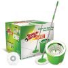 Scotch-Brite Jumper Spin Mop With Round Refill Heads