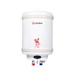 Candes Geyser 10 Litre | 1 Year Warranty | Water Heater for Home, Water Geyser, Water Heater, Electric Geyser, 5 Star Rated Automatic Instant Storage Water Heater, 2KW – Perfecto (Ivory)