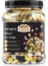 DAILYHERBS Mix Dry Fruits [Almonds, Cashews, Raisins, Pistachios,Apricot,Black Raisins](500 g)