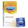 Durex Extra Dotted Condoms for Men – 10 Count