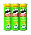 Kellogg’S Pringles Sour Cream And Onion, 3 X 107 G