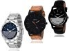 LORENZ Set of 3 Men’s Watches | Watches for Boys | MK-465361A