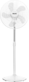 Polycab Optima Mini 400 Mm Silent Operation 5 Blade Pedestal Fan(Cream White, Pack Of 1)