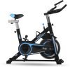 Lifelong Chaze By Milind Soman Czsb06 Fit Pro Spin Bike With 6Kg Flywheel Upright Stationary Exercise Bike(Blue)