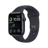 Apple Watch Se (2Nd Gen) [Gps 44 Mm] Smart Watch W/Midnight Aluminium Case & Midnight Sport Band. Fitness & Sleep Tracker, Crash Detection, Heart Rate Monitor, Retina Display, Water Resistant