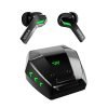 Wings Phantom 860 Wireless Earphones with 50 Hours of Battery Backup with Low Latency 40 ms, Gaming Designed case, LED Lights, Sync App Support, Bluetooth 5.3 TWS Gaming Airpods