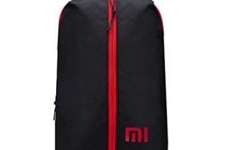 Mi Step Out 12 L Mini Backpack (Small Size, Black, Water Repellant)