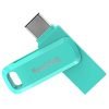 Sandisk Ultra Dual Drive Go Usb3.0 Type C Pen Drive For Mobile (Green, 128 Gb, 5Y)