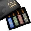 THE MAN COMPANY Perfume for Men Gift Set – 4*20ml | POLO WOODS COLLECTION | Long-Lasting Perfume  –  80 ml(For Men)