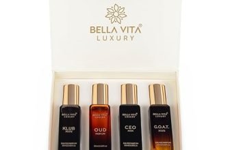 Bella Vita Luxury Man Perfume Gift Set 4 X 20 Ml For Men With Klub, Oud, Ceo, G.O.A.T Perfume | Woody, Citrusy Long Lasting Edp Fragrance Scent