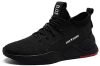 Kraasa Men’s Casual Sneakers Shoes | Sneakers for Men Black UK 10