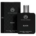The Man Company Black EDT Perfume For Men – 50ml | Premium Long Lasting Fragrance Spray | Gift for Him