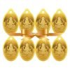 MMTC-PAMP 24k (999.9) 16 gm Yellow Gold Coin Pendant (8 x 2gm Lakshmi Combo)