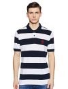 Us Polo Association Men’S Solid Regular Fit T-Shirt (8905034372036_Navy S)