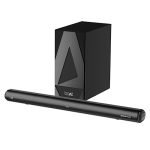 boAt Aavante Bar 1850D with 220W Dolby Audio, Wireless Subwoofer, Multi Compatibility, EQ Modes and Master Remote Control(Premium Black)