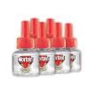 Mortein Insta5 Mosquito Repellent Liquid Refill – 45ml x 6 (Buy 4 Get 2 Free) | 100% Protection from Dengue Mosquitoes, Pack of 6