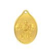 Malabar Gold & Diamonds 24k (999) Yellow Gold Pendant for Women