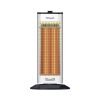 SUMMERCOOL Heat Pillar 1500W Room Heater | safety mesh grill | quick heating | rust-free metal grill front | Lightweight for easy portability | placed vertically | 1 Year Warranty (White)