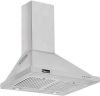 Fabiano Delta-M-Tech-60 Wall Mounted Chimney(Silver 1100 Cmh)