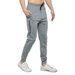ENDEAVOUR WEAR Men’s Regular Fit Polyester Blend Joggers (EWTS_GRYTRACK_XL_Grey_Xl)