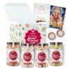 Nature Purify Combo With Gift Dry Fruits Premium Gift Hamper – 400G | Almond, Cashew, Green Raisins, Apricot 100G Each