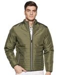 Cazibe Women’S Regular Fit Men’S Jacket (11111Bt_Olive_L