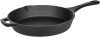 Amazon Basics Cast Iron Pre-Seasoned 12-Inch Skillet Pan (Xl, Black) – 3.7Kgs