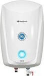 Havells Carlo 5 Litre Instant Water Heater, 3000 watt, Warranty: 5 Year on Inner Container and 2 Years Comprehensive (White)