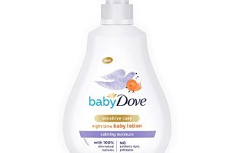 Baby Dove Calming Moisture Night Time Baby Lotion 400Ml