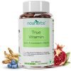 Neuherbs True vitamin | Multivitamin for men and women (60 Tablets) with Antioxidant & herbs blend (Vitamin C, Zinc,Vitamin D3, Ginseng Extract etc ) for Energy, Stamina & Immunity