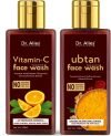 Dr. Alies Professional Vitamin C Facewash With Ubtan Facewash For Skin Care(2 Items In The Set)