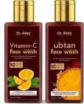 Dr. Alies Professional Vitamin C Facewash With Ubtan Facewash For Skin Care(2 Items In The Set)