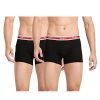 Pepe Jeans Innerwear Men’s Cotton Trunks (Pack of 2) (CLT03-02_BLACK_Black_80-85_BLACK_85 CM)