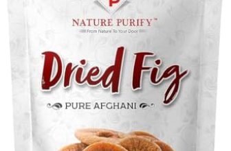 Nature Purify Healthy Dry Fruit Dried Figs Afghani Anjeer | Afghani Anjeer Figs Dry Fruits Anjir (Dried Figs) Dry Fruits Anjeer Big And Soft (900 Grams)