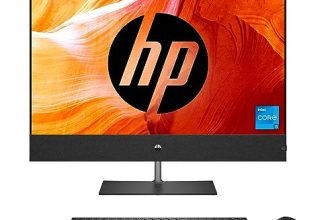 Hp Pavilion All-In-One 12Th Gen Intel Core I5-12400T 31.5 Inches(80.01Cm) Qhd, Ips, 3 Sided Micro-Edge Display(8Gb Ram/512Gb Ssd/Wifi 6/B&O Audio/Win 11/5 Mp Camera/Ms Office 2021, 32-B0390In, Black