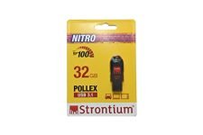 Strontium 32Gb Pollex Usb 3.1, Black