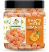 Organic Purify Orange Candy | Narangee Candy | Narangee Toffee | SantraToffee | Vegetarian | Orange Flavoured Toffee (Pack of 400gm) Jar Pack