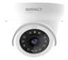 Impact By Honeywell 5Mp High Resolution Dome Cctv Camera I 1/2.7” Progressive Scan Digital Image Sensor I 3.6Mm Lens Upto 20M Ir Distance Isoft Osd Controller I Made In India I Plastic Housing-White