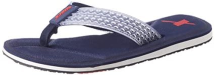 Sparx Mens Sf2113G Navy Blue White Slipper – 7 Uk (Sf2113G)