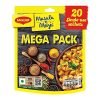 Maggi Masala-Ae-Magic, (20 Sachets) | All In One Masala For Dry Vegetables, Paneer, Dal & More Pouch, 120 G, Cardamom,Cumin,Fenugreek,Ginger,Nutmeg,Turmeric