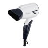Kubra KB-128 1200 Watts Hair Dryer with automatic overheat protection with one detachable nozzle (Blue and white)