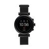 Fossil Gen 4 Sloane Stainless Steel Touchscreen Women’s Smartwatch with Heart Rate, GPS, Music Storage and Smartphone Notifications – FTW6050 (40mm, Black)