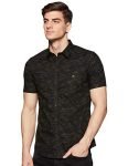 HammerSmith Men’s Printed Western Shirt