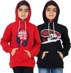 SOUTH TREE Boys Hoodies Or Sweatshirts (Pack of 2)