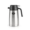 Cello Magnum Stainless Steel Double Walled Carafe, Insulated, 1600Ml, 1Pc, Black