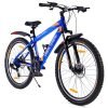 Urban Terrain UT1001 27.5T Blue, Steel Mountain Cycle with 21 Shimano Gear and PAN India Free Installation Services, Cycling Event, Diet Plan & Ride Tracking App by cultsport (16 Inch Frame, Unisex)