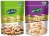 Happilo Premium Dry Fruit Combo Pack, Healthy Snacks (Almond 1kg, Cashews 1kg) Almonds, Cashews(2 x 1000 g)